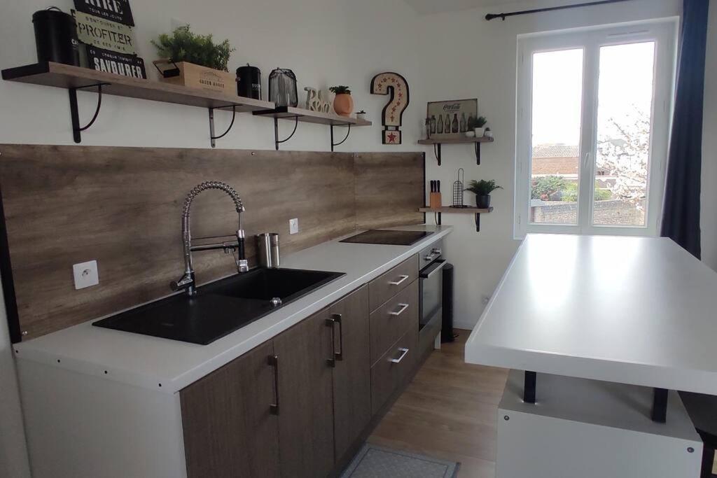 Tendance Et Charmant F2 El Havre Exterior foto