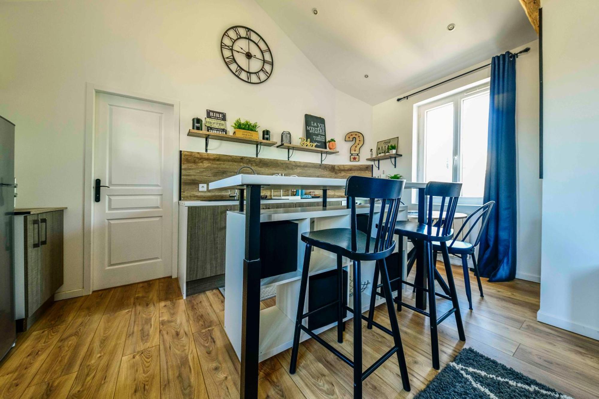 Tendance Et Charmant F2 El Havre Exterior foto