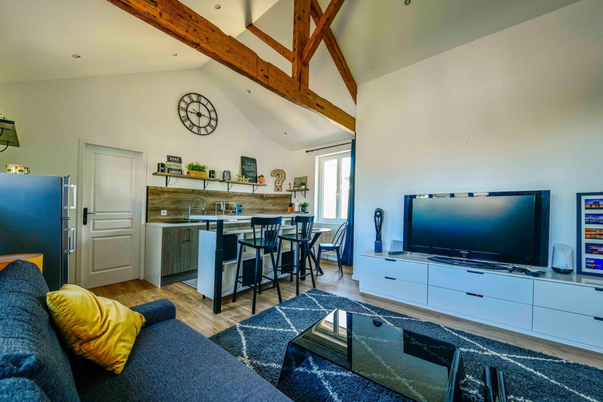 Tendance Et Charmant F2 El Havre Exterior foto